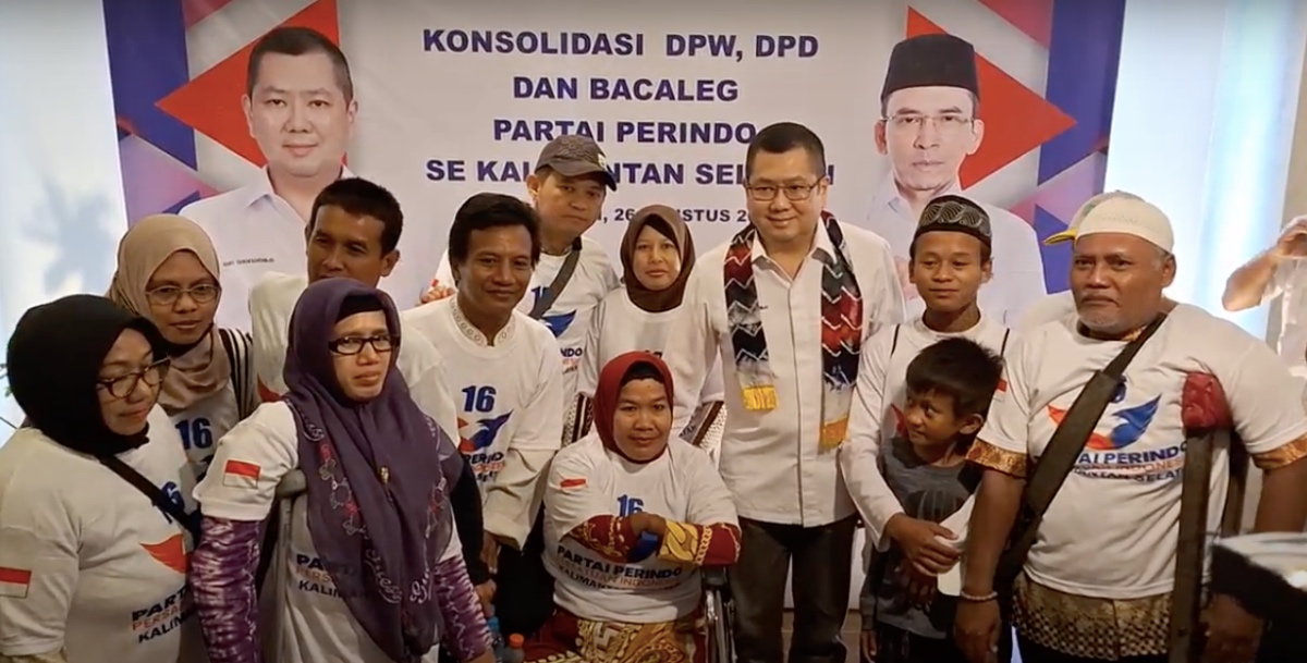Hary Tanoe Tekankan 4 Hal Ini pada Kader Partai Perindo se-Kalsel
