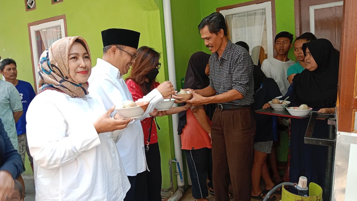 Partai Perindo Bandung Bantu Pedagang Bakso Bukti Nyata Kepedulian terhadap UMKM