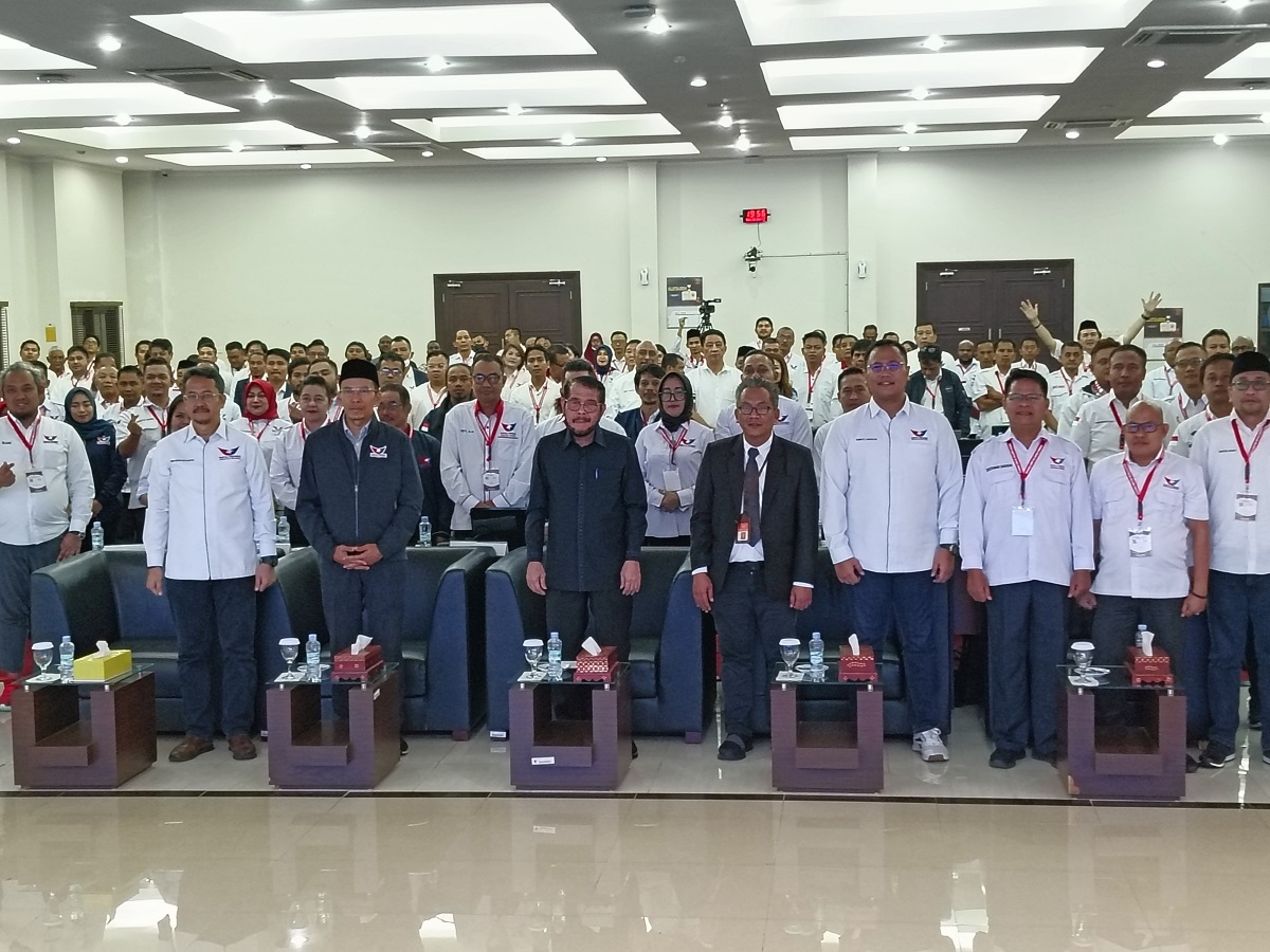 Partai Perindo Ikuti Bimtek Hukum Acara Perselisihan Hasil Pemilu 2024 di Puncak Bogor