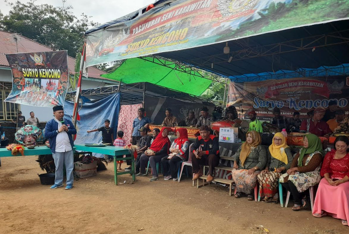 Partai Perindo Kembali Membumikan Kuda Kepang di Bengkulu
