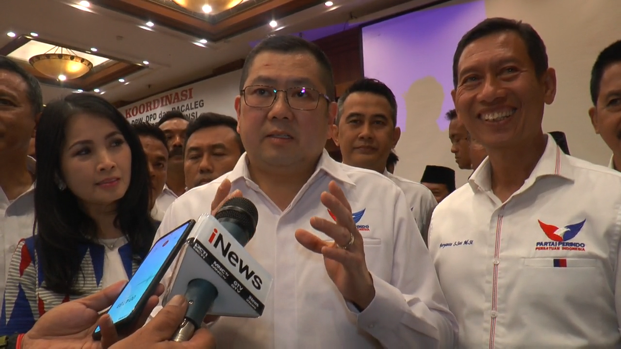 Partai Perindo Rakor Konsolidasi Jateng dan DIY, HT: Target Sederhana Tapi Tinggi