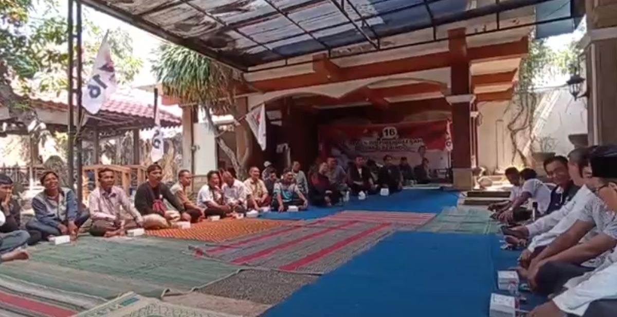 Peresmian Kantor DPD Partai Perindo Kendal Ditandai dengan Tasyakuran 4 Nasi Tumpeng
