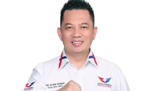 HUT ke-78 RI, Rudi Zulham Ajak Kader Perindo Sumut Perkuat Persatuan dan Sinergitas