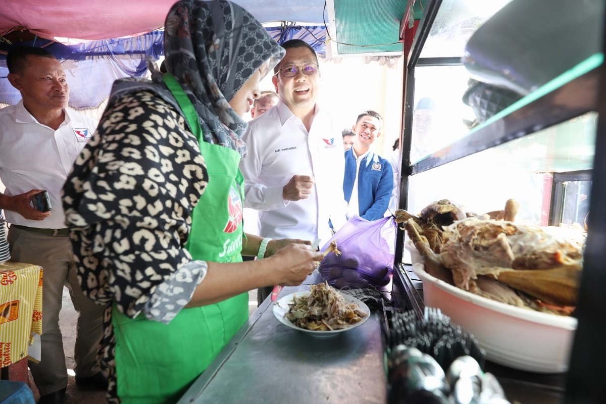 Partai Perindo Dorong Peningkatan Pendapatan Pedagang Kecil