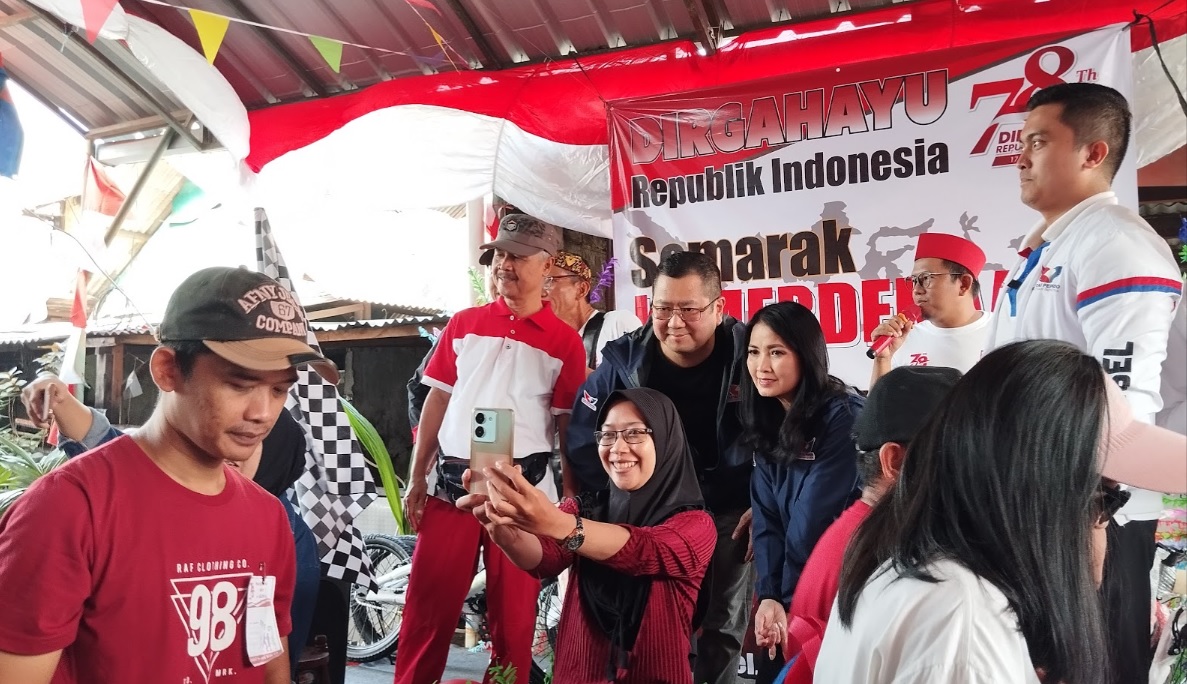 Perdana Dikunjungi Ketua Partai, Warga Manggarai Puji Keramahan Hary Tanoesoedibjo