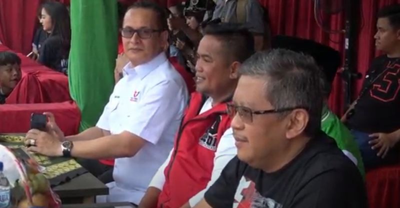 Partai Perindo Bersama Relawan Gacor Deklarasi Siap Menangkan Ganjar Pranowo di Riau