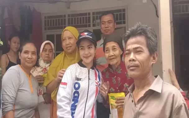 Partai Perindo Depok: Kita Konsisten Turun ke Bawah Berbagi ke Masyarakat