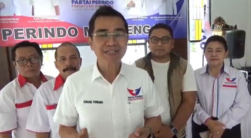 Partai Perindo Mendengar Kembali Digelar di Bali, Kini Serap Aspirasi Mahasiswa dan Pemuda