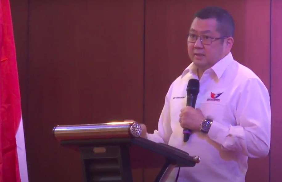 Pesan Hary Tanoe ke Kader - Caleg Partai Perindo se-Kalbar: Tepat Sasaran, Kerja Keras, Cepat dan Militan