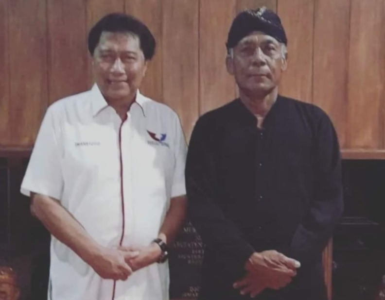 Bacaleg DPR RI Partai Perindo Jateng Transtoto Didukung Penuh Mbah Pram Sedulur Sikep, Blora pada Pileg 2024