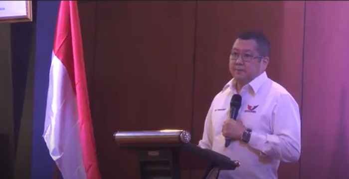 Pimpin Rapat Konsolidasi Partai Perindo di Kalbar, Hary Tanoe Panaskan Mesin Kader