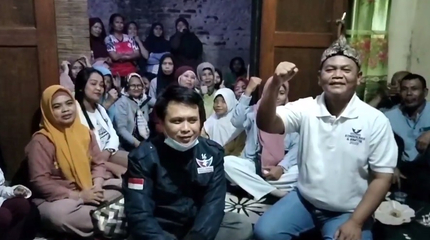 Bacaleg Partai Perindo Abdul Khaliq Resmikan Posko Pemenangan di Baleendah Bandung