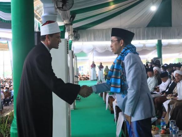 Puncak Hultah ke-88 NWDI, TGB: Indonesia Adalah Nikmat dan Amanah yang Harus Dijaga