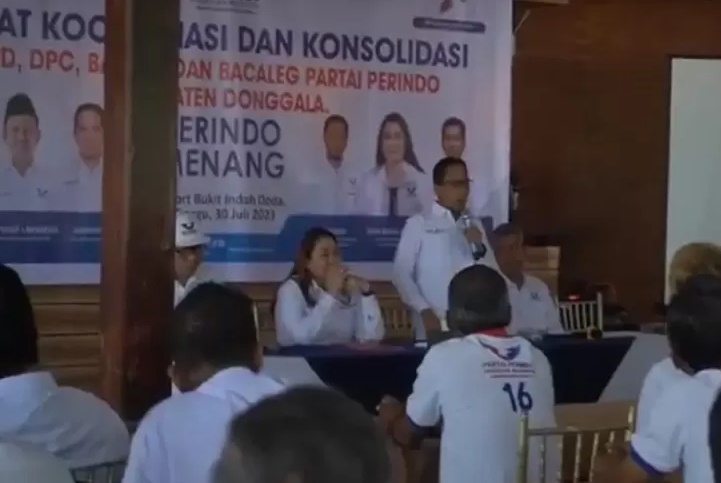 Punya Modal Besar, Partai Perindo Donggala Bertekad Jadi Penyumbang Suara Terbanyak