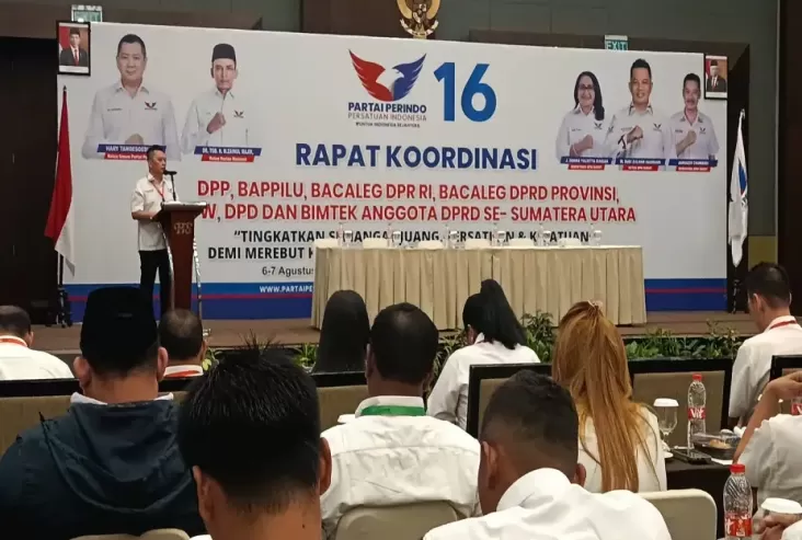 Punya Modal Kuat, Partai Perindo Sumut Optimistis Menangi Pemilu 2024 