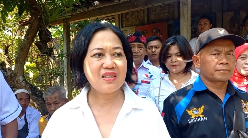 Blusukan ke Purworejo, Bacaleg Partai Perindo Susaningtyas NH Kertapati Konsolidasi Pemenangan Pemilu 2024