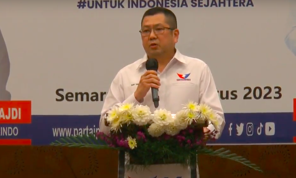 Rakor Konsolidasi Partai Perindo Jateng dan DIY, HT: Menyamakan Persepsi dan Strategi