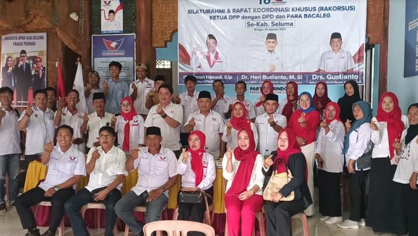 Rapatkan Barisan, DPD Partai Perindo Seluma Bengkulu Gelar Rakorsus