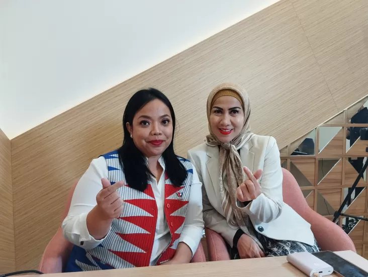 Kartini Perindo Peduli Korban KDRT, Yuk Intip Aksi Ratih Purnamasari dan Venna Melinda