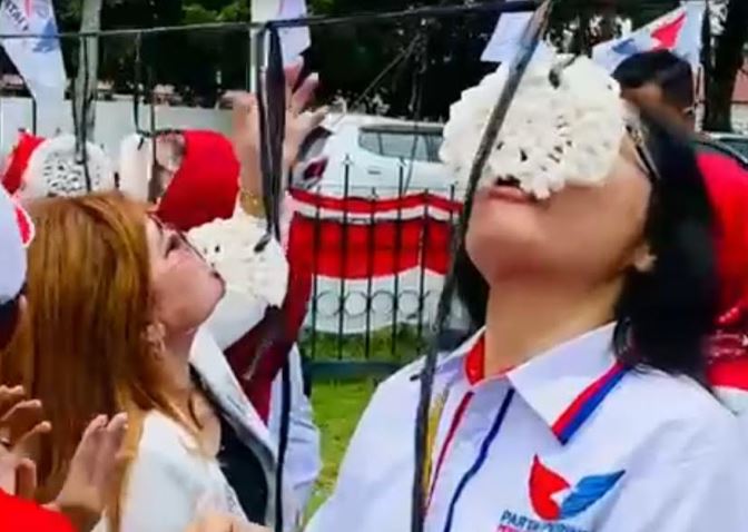 Rayakan HUT ke-78 RI, Perindo Sumut Gelar Beragam Lomba Khas 17-an