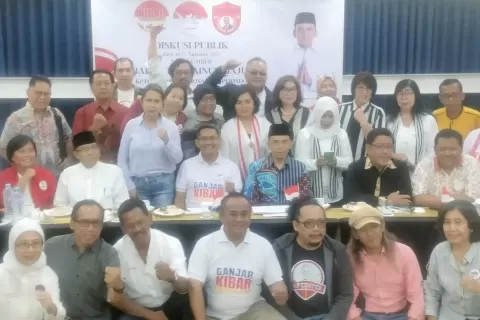 Relawan Ganjar Pranowo Sebut TGB Zainul Majdi Sosok yang Punya Pemikiran Cemerlang 