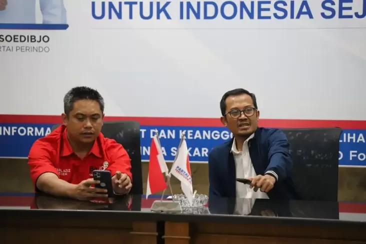 Partai Perindo dan Relawan Jokowi Kolaborasi Menangkan Ganjar di Pilpres 2024 