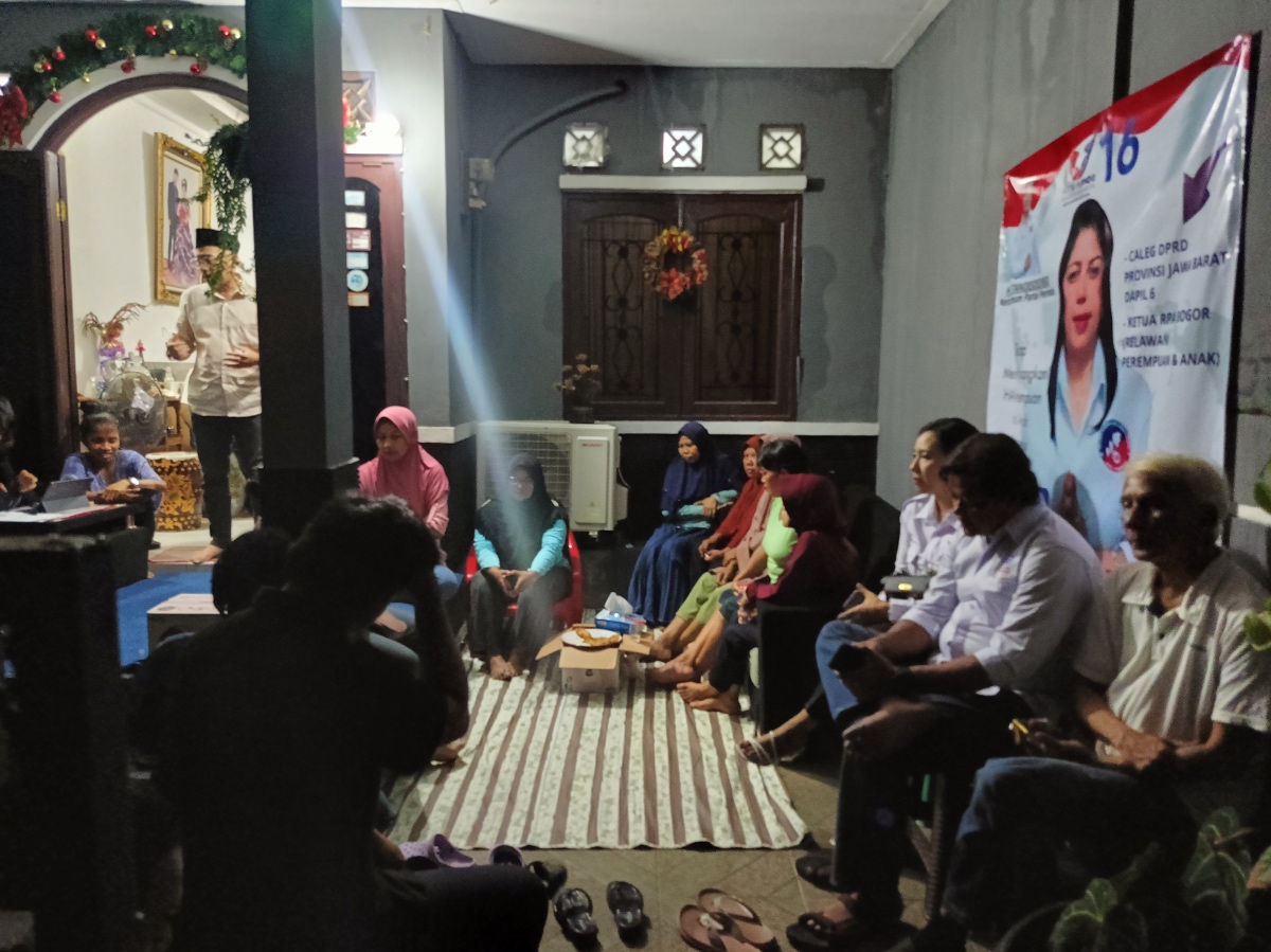 RPA Perindo Gelar Sosialisasi KTA Berasuransi di Sukaraja Bogor