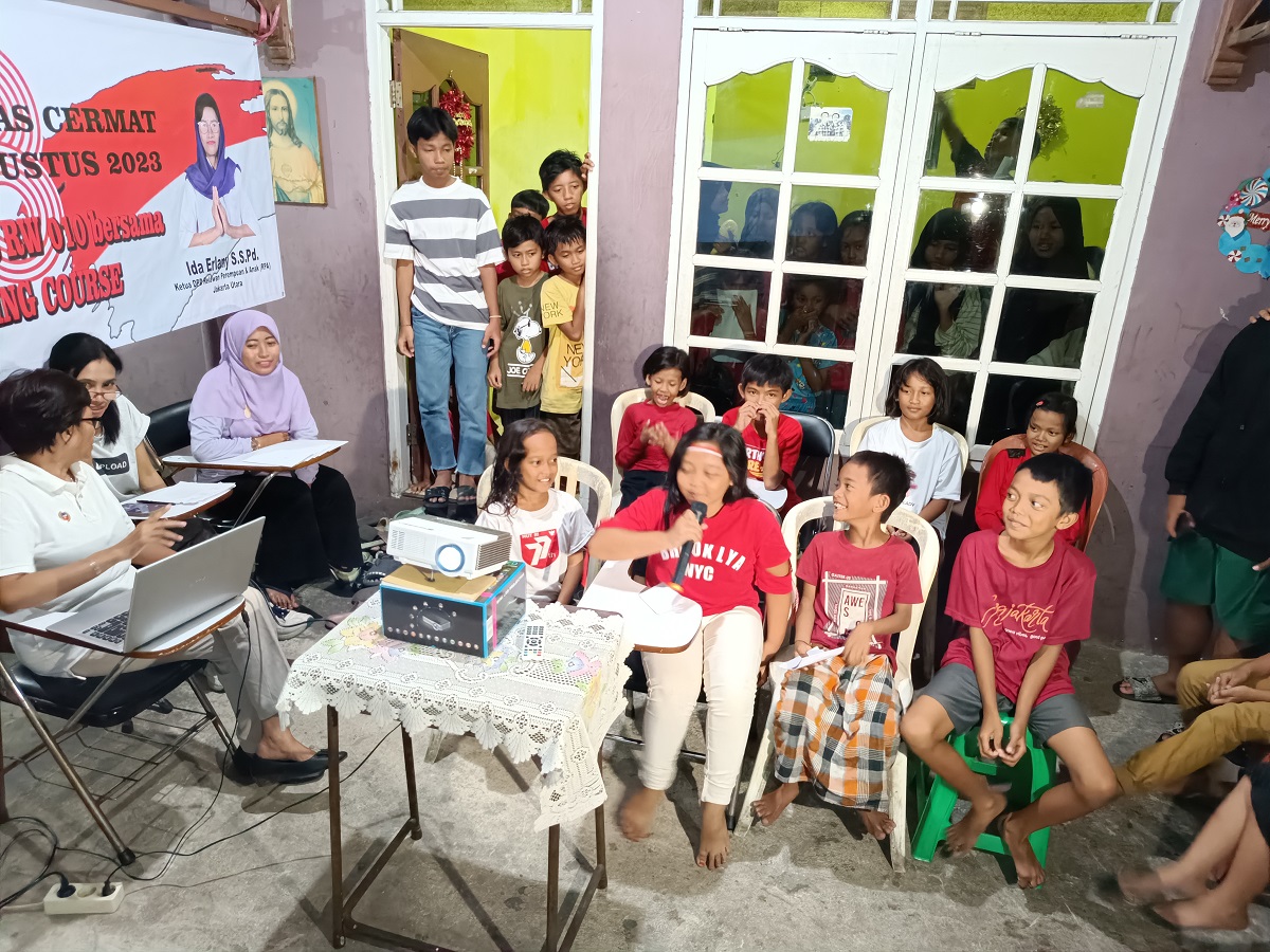 RPA Perindo Jakarta Utara Gelar Cerdas Cermat di Tanjung Priok, Warga: Seru dan Mendidik