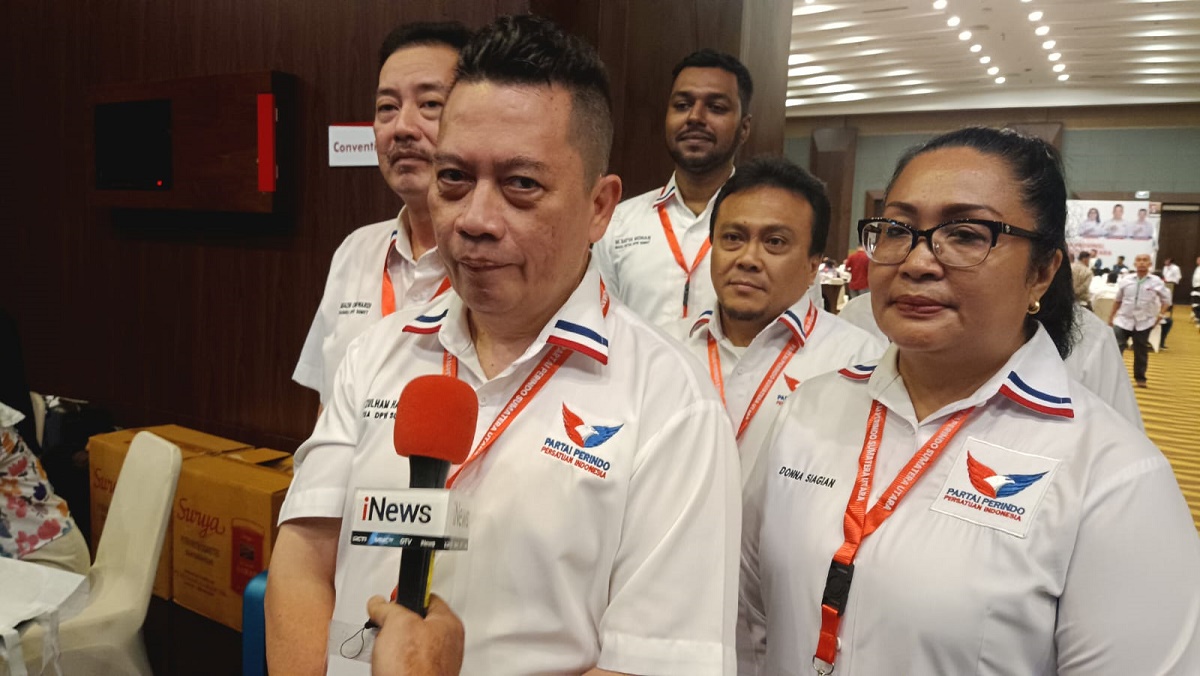 Ketua DPW Partai Perindo Sumut Targetkan Raih 1 Fraksi DPRD