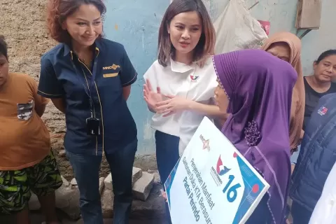 Salurkan Klaim KTA Asuransi Perindo ke Warga Cengkareng, Dirut MNC Life Jelaskan Caranya 