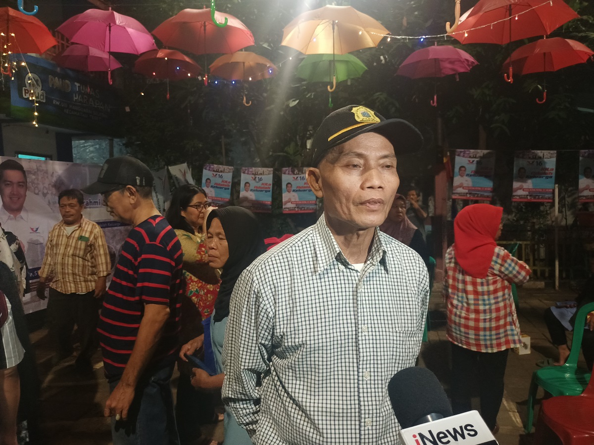 Sambut Bacaleg Partai Perindo Diska Resha, Warga: Kita Butuh Figur Anak Muda Seperti Beliau!