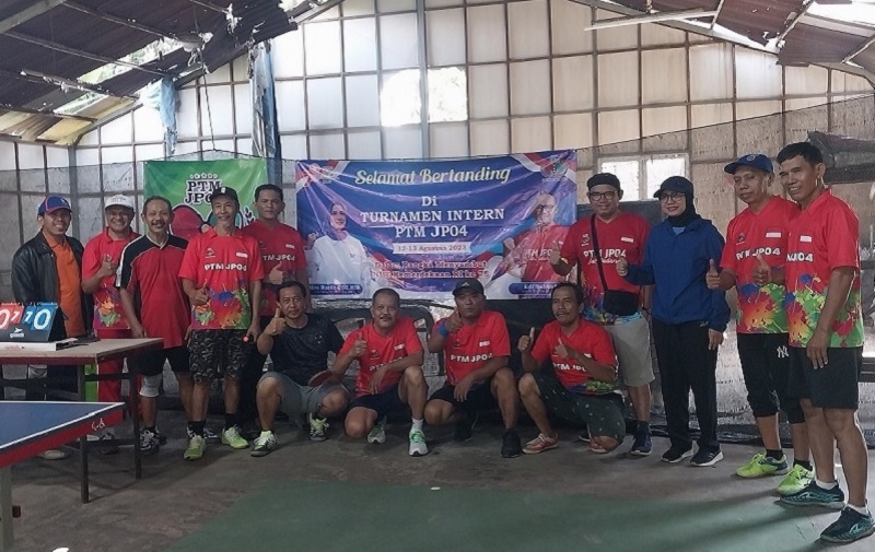 Sambut HUT RI ke-78, RPA Perindo Bersama Caleg Alva Ruslina Adakan Turnamen Tenis Meja PTM JP04