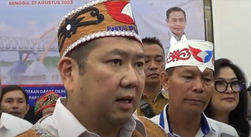 Pesan Hary Tanoe ke Caleg Partai Perindo se-Kalteng: Kerja Keras Menangkan Pemilu 2024