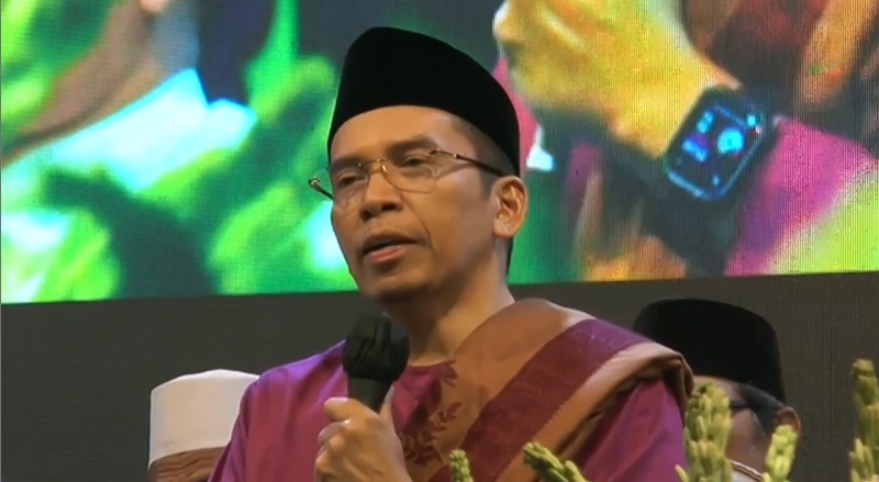 Kampanye Pemilu di Sekolah dan Kampus, TGB: Buka Ruang Dialog dengan Anak Muda
