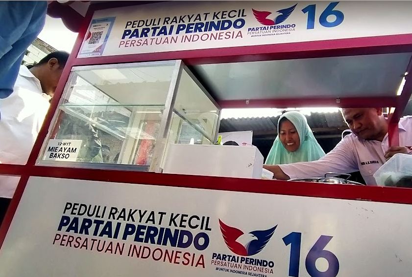 Caleg DPR RI Puguh Achmad Budi Handojo: Semangat Menangkan Partai Perindo Itu Mutlak!