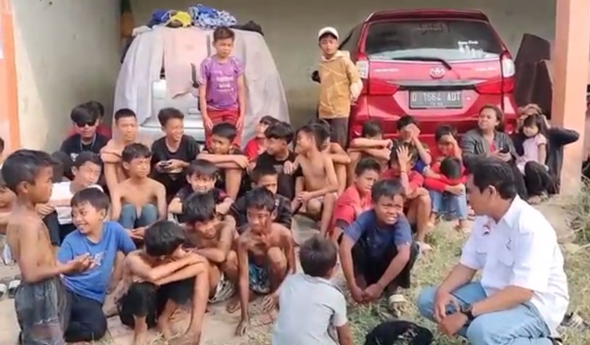 Semarak Kemerdekaan RI, Pemuda Perindo Gelar Pesta Rakyat di Kampung Cilebak Bandung