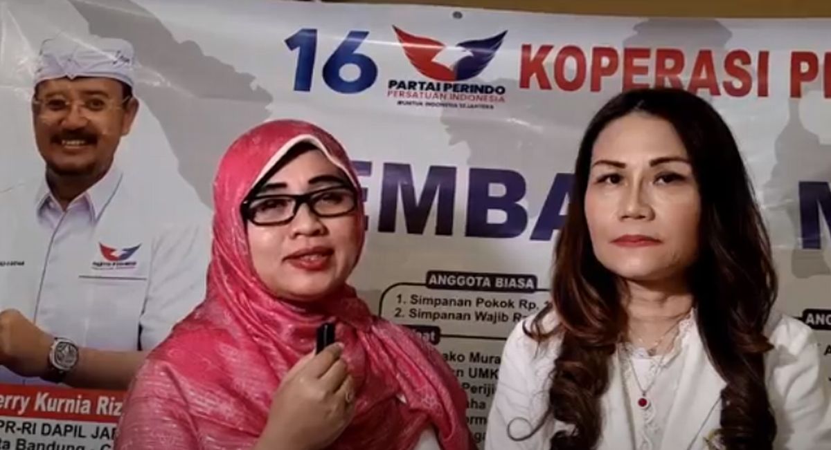 Sosialisasikan Koperasi Partai Perindo di Cimahi, Ratusan Warga Langsung Bergabung