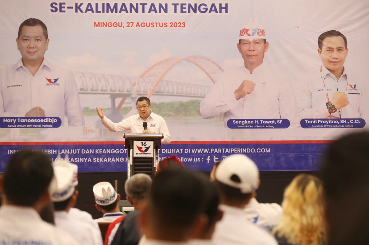 Strategi Jauh Lebih Baik, Hary Tanoe Tegaskan Target Partai Perindo