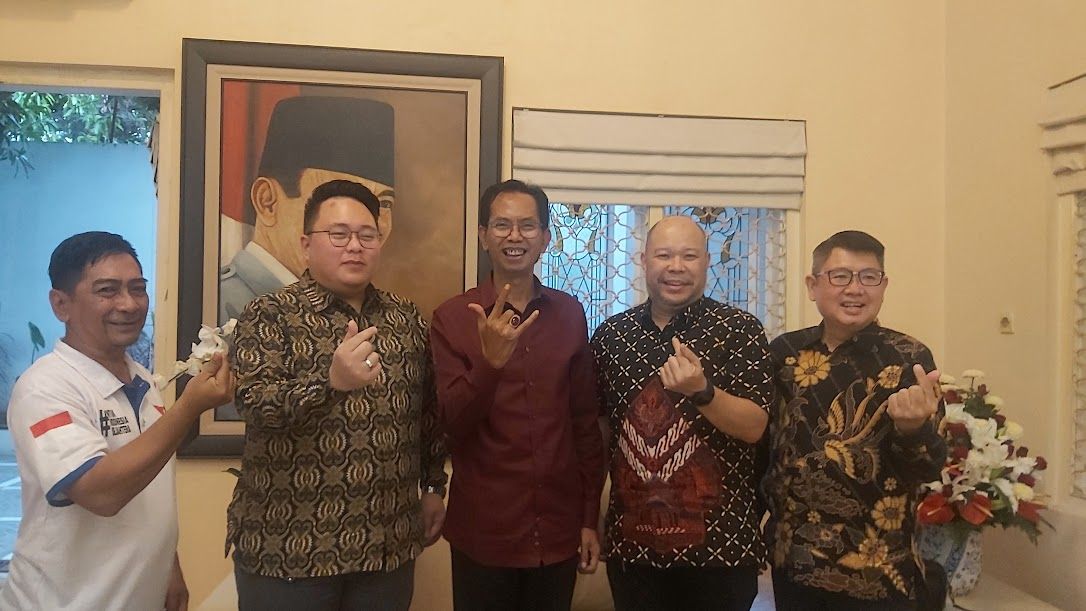 Partai Perindo dan PDIP Gelar Pertemuan di Surabaya, Bahas Strategi Pemenangan Ganjar