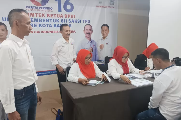 Siapkan Strategi di Pemilu 2024, Partai Perindo Banjar Giat Bimtek Ketua DPRt
