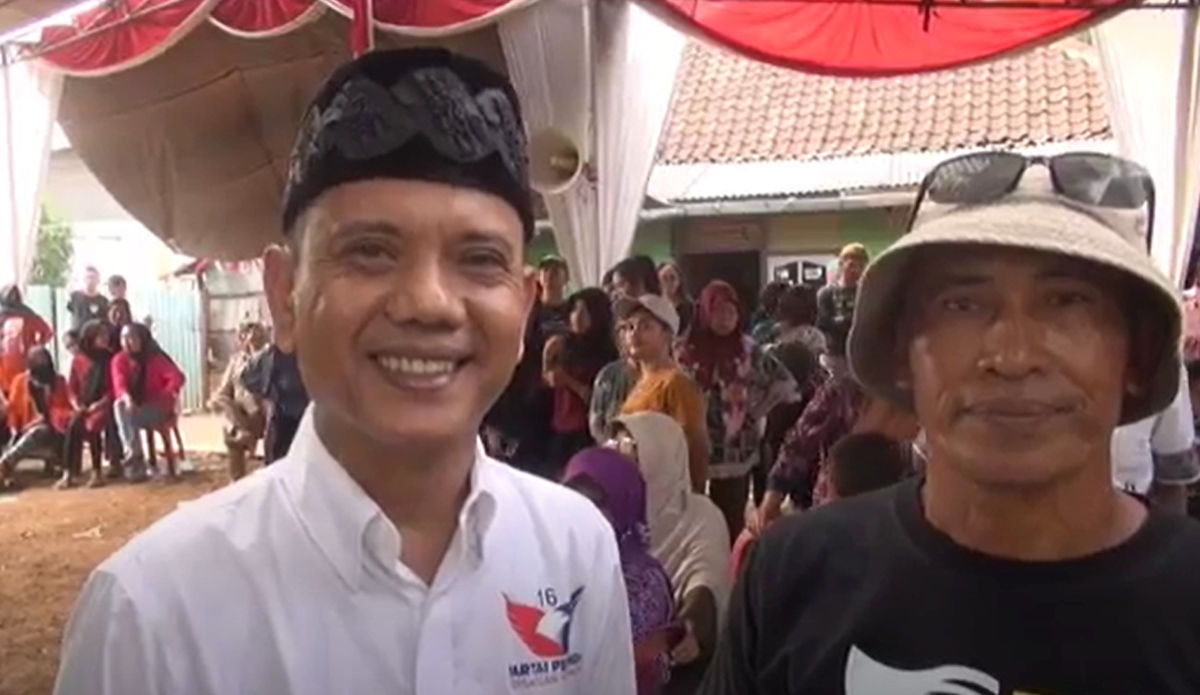 Sosialisasi KTA Perindo di Subang, Aa Oni Suwarman: Warga Antusias