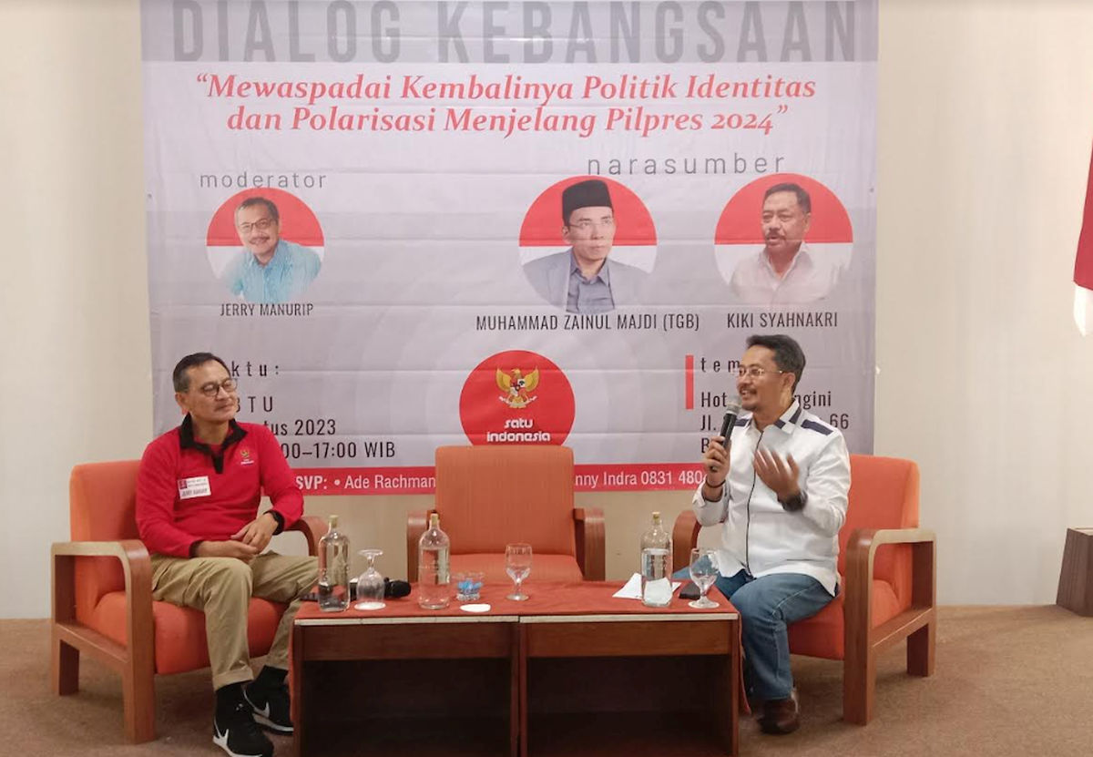 Tekan Polarisasi Pemilu 2024, Ferry Kurnia Minta Masyarakat Saring Konten di Medsos