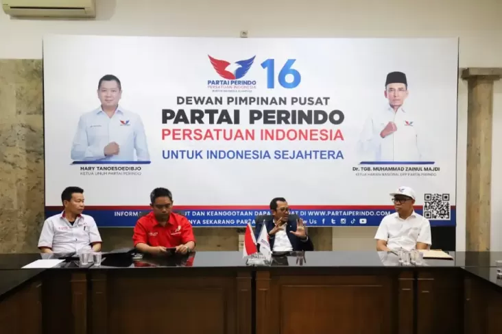 Terima Audiensi Relawan Benteng Jokowi, Partai Perindo: Bahas Pemenangan Ganjar 