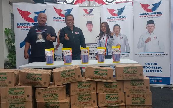 Terima KTA Perindo Bersuransi dan Minyak Goreng Gratis, Warga Depok: Sangat Membantu Sekali