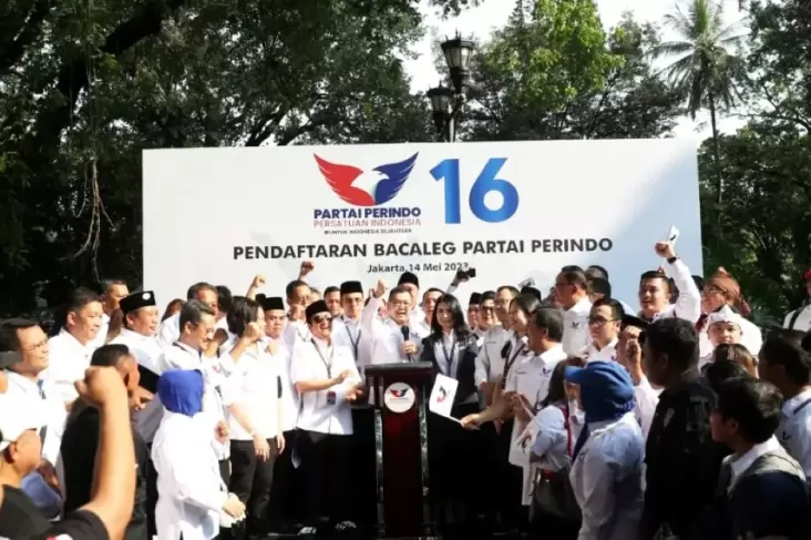Survei Polstat: Lewati Parliamentary Threshold, Partai Perindo Lolos Parlemen 