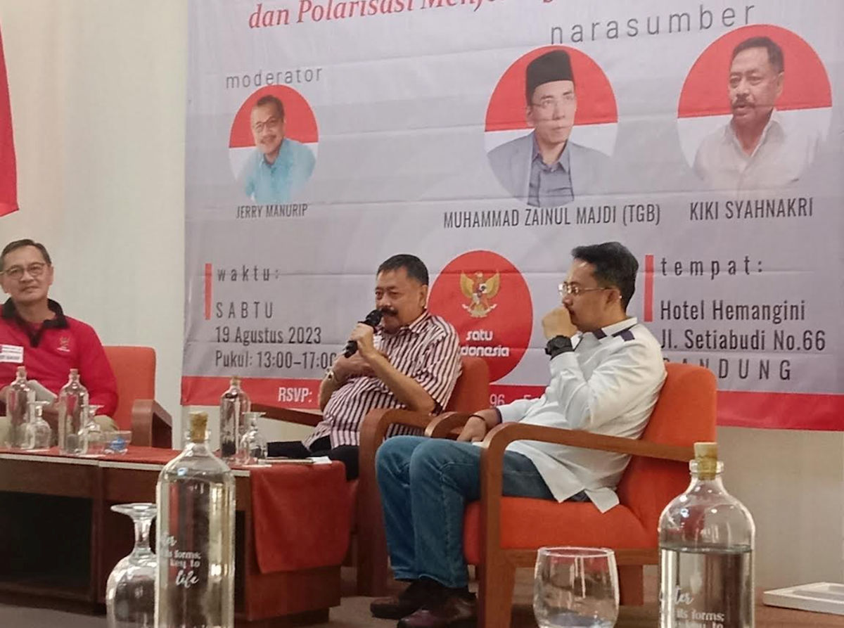 Tokoh Militer Kiki Syahnakri Sebut Politik Identitas Bersemayam pada Setiap Pemilu