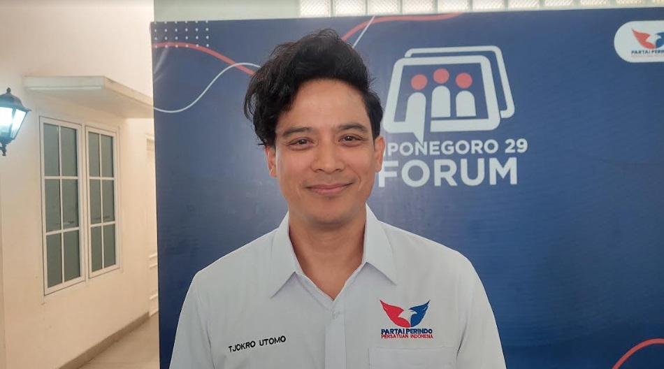 Tommy Tjokro Ajak Jubir Partai Perindo Manfaatkan Medsos untuk Jangkau Pemilih Muda