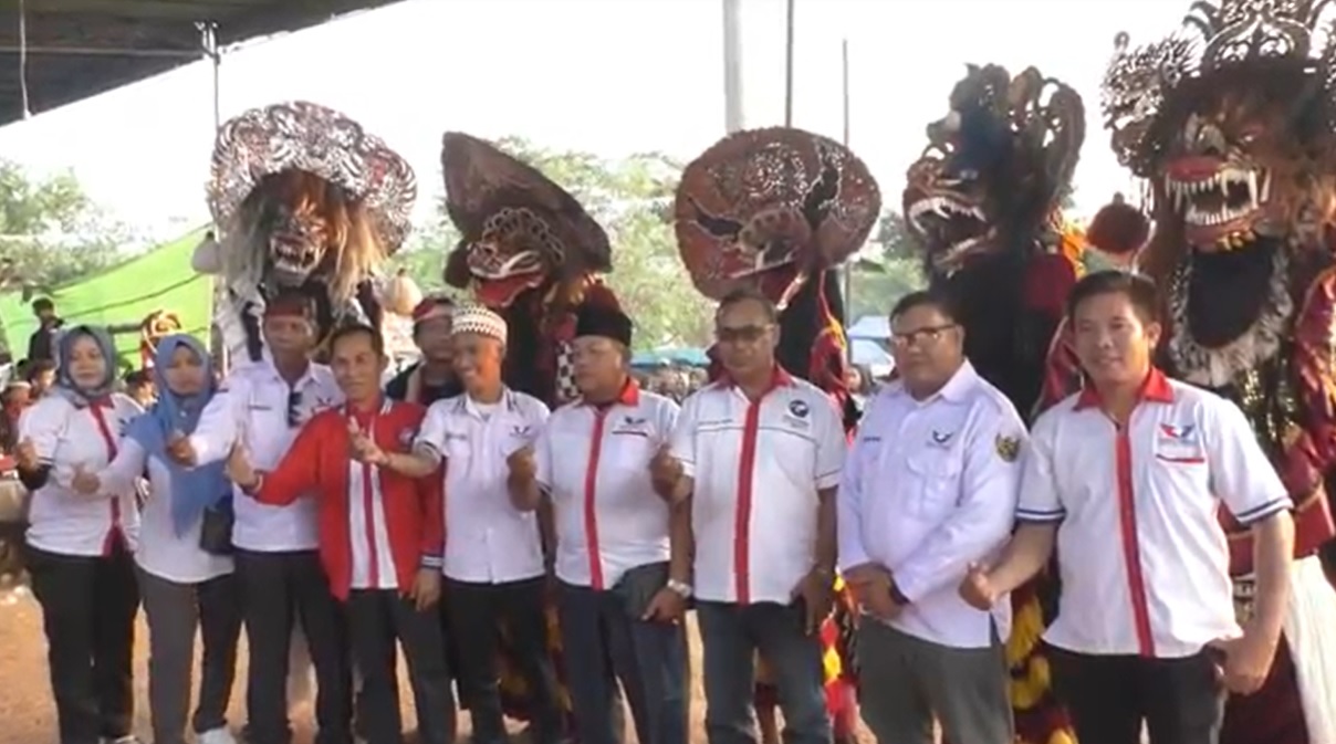 Peringati HUT ke-78 RI, Partai Perindo Gelar Acara Berbagi Sehat di Tulang Bawang