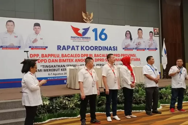 Partai Perindo Sumut Gelar Konsolidasi, Ini yang Dibahas
