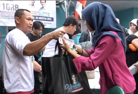 UMKM Sahabat Sandi dan Partai Perindo Hadirkan Solusi Konkret Ringankan Beban Warga